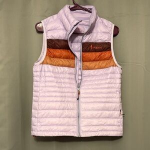 Cotopaxi Women's Colorblock Puffer Vest